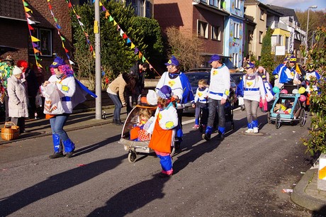 Karnevalszug Junkersdorf